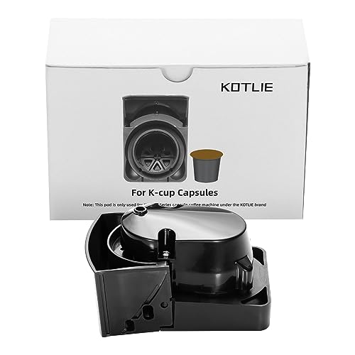 KOTLIE Coffee Pod Multi Capsule Coffee Machine Accessories for nespresso（Black）