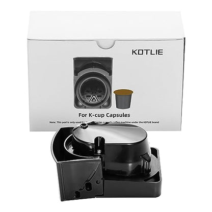 KOTLIE Coffee Pod Multi Capsule Coffee Machine Accessories for nespresso（Black）