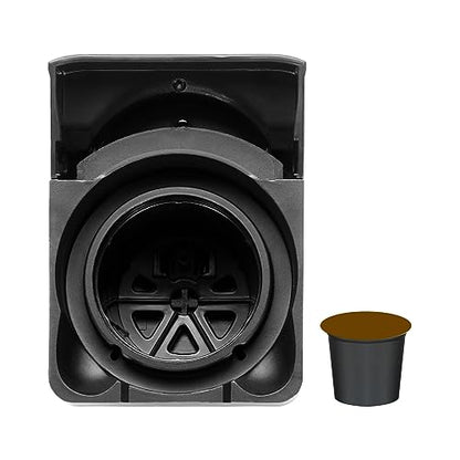 KOTLIE Coffee Pod Multi Capsule Coffee Machine Accessories for nespresso（Black）