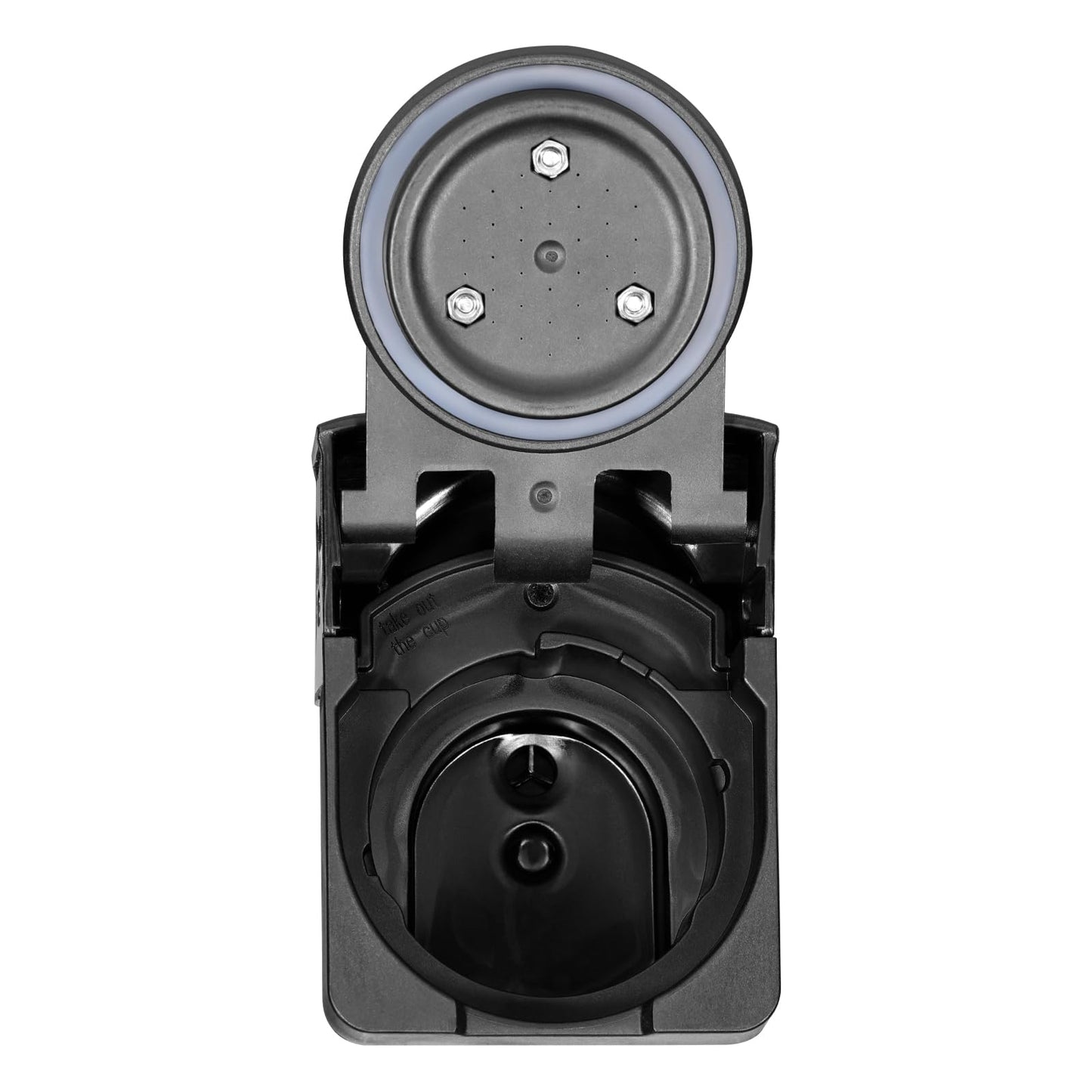 KOTLIE Coffee Pod Multi Capsule Coffee Machine Accessories for nespresso（Black）