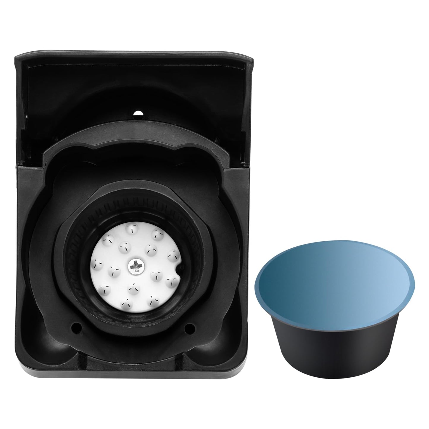 KOTLIE Coffee Pod Multi Capsule Coffee Machine Accessories for nespresso（Black）