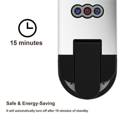 KOTLIE 513K Espresso 4in1 Coffee Machine for Nespresso Original/Dolce Gusto/L’OR/Starbucks/Ground Capsule and ESE Coffee Pods,19 Bar Automatic Coffee Machines