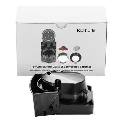 KOTLIE Coffee Pod Multi Capsule Coffee Machine Accessories for nespresso（Black）