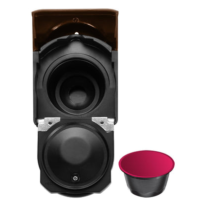 KOTLIE Coffee Pod Multi Capsule Coffee Machine Accessories for nespresso（Black）