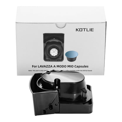 KOTLIE Coffee Pod Multi Capsule Coffee Machine Accessories for nespresso（Black）