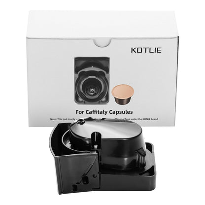 KOTLIE Coffee Pod Multi Capsule Coffee Machine Accessories for nespresso（Black）