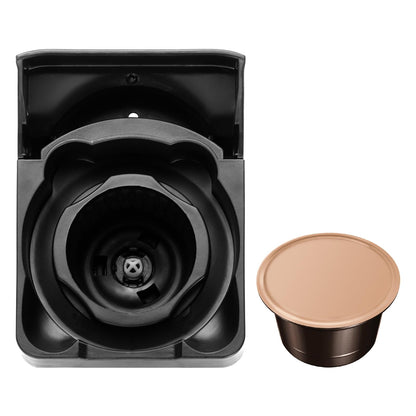 KOTLIE Coffee Pod Multi Capsule Coffee Machine Accessories for nespresso（Black）