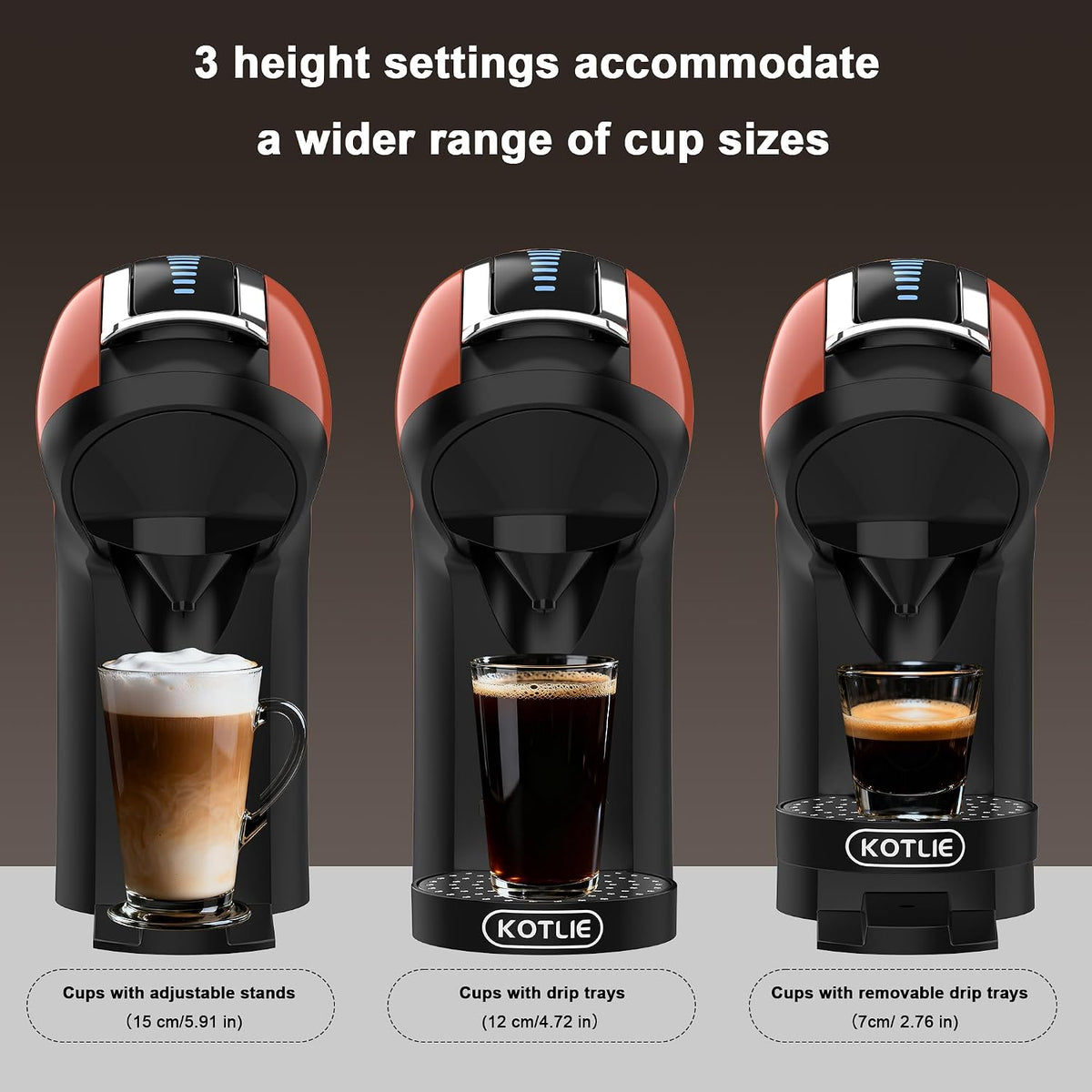 KOTLIE 308 Multi-Capsule Coffee Machine