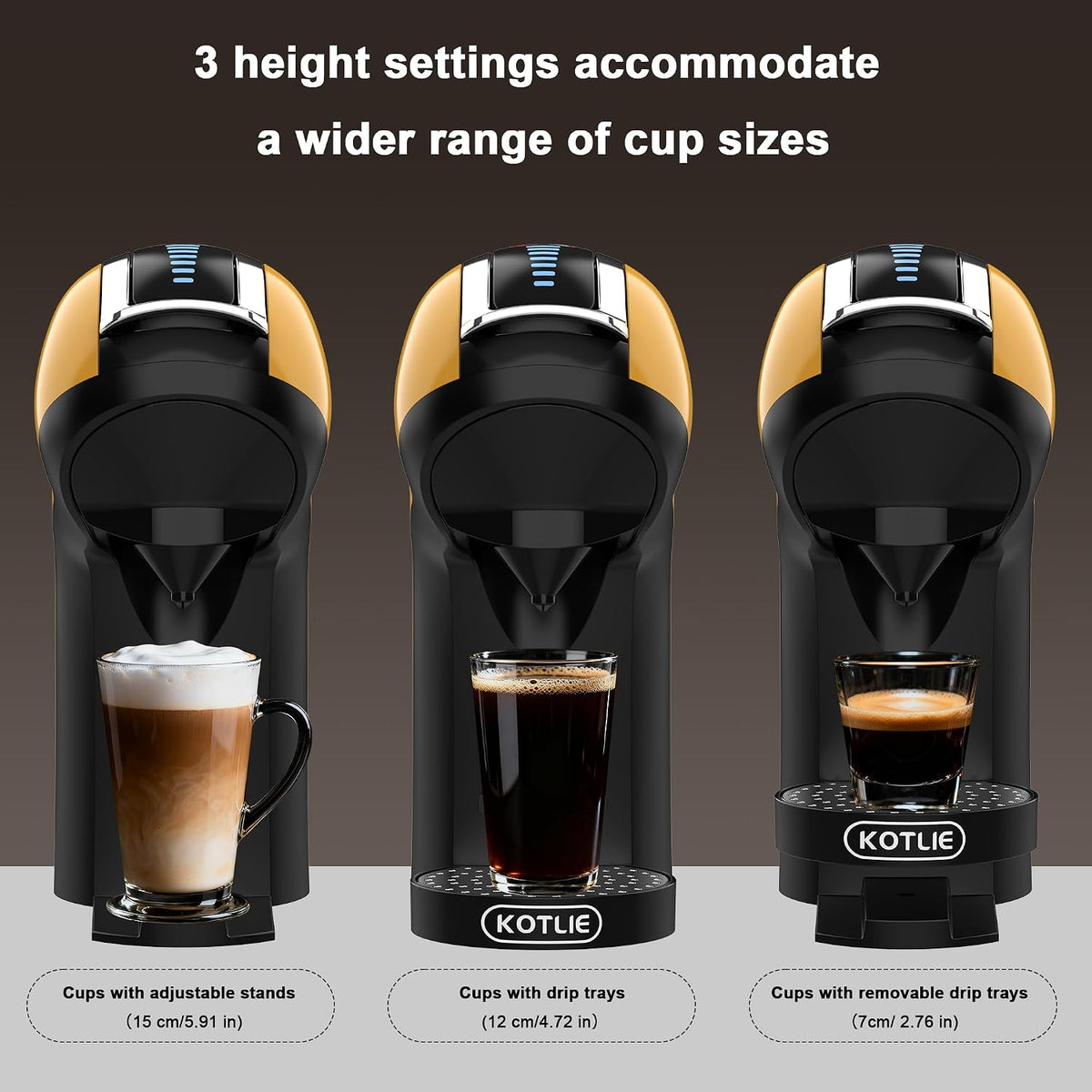 KOTLIE 308 Multi-Capsule Coffee Machine