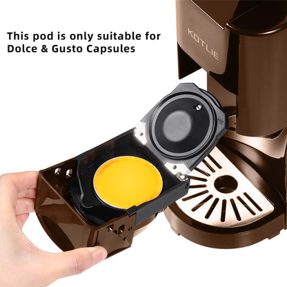 KOTLIE Coffee Pod Multi Capsule Coffee Machine Accessories for nespresso（Black）