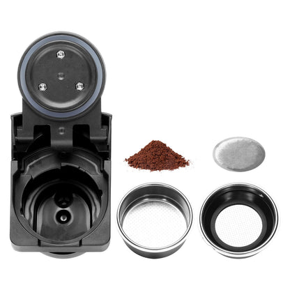 KOTLIE Coffee Pod Multi Capsule Coffee Machine Accessories for nespresso（Black）