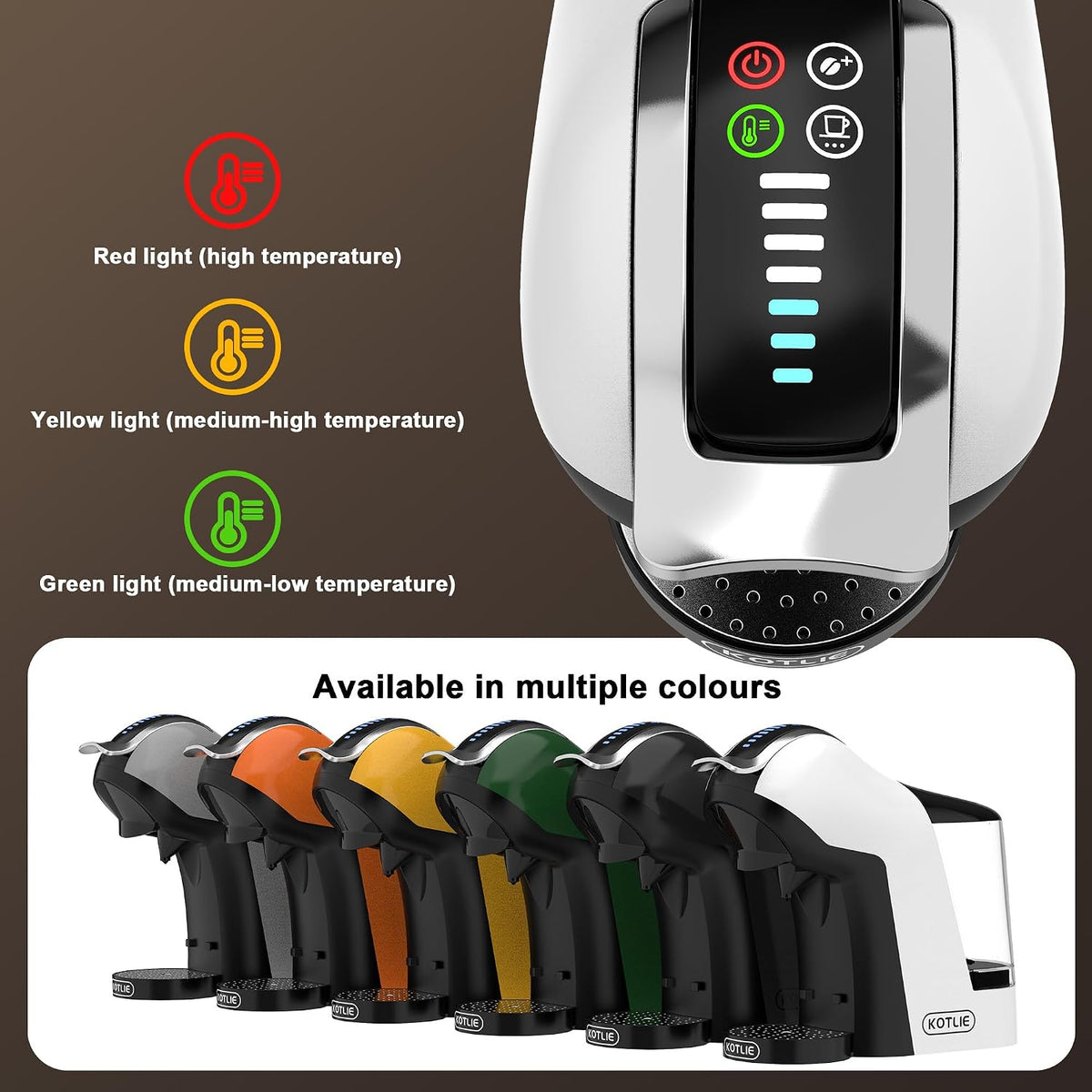 KOTLIE 308 Multi-Capsule Coffee Machine